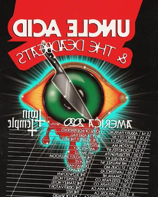 Uncle Acid and The Deadbeats San Francisco