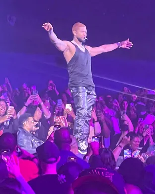 Usher Santa Clara