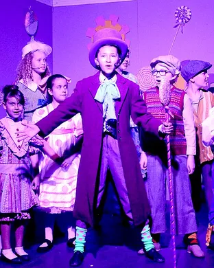 Willy Wonka Jr Berkeley