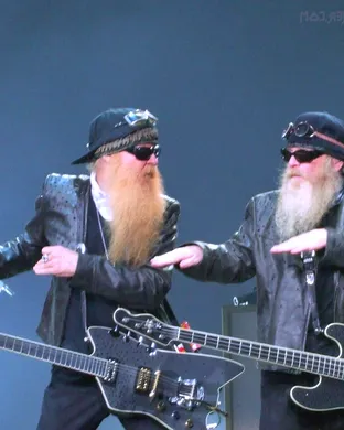 ZZ Top Saratoga