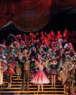 Flex - Theatrical Production San Francisco
