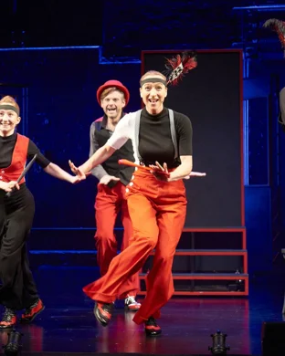 Maybe Happy Ending - A New Musical San Francisco